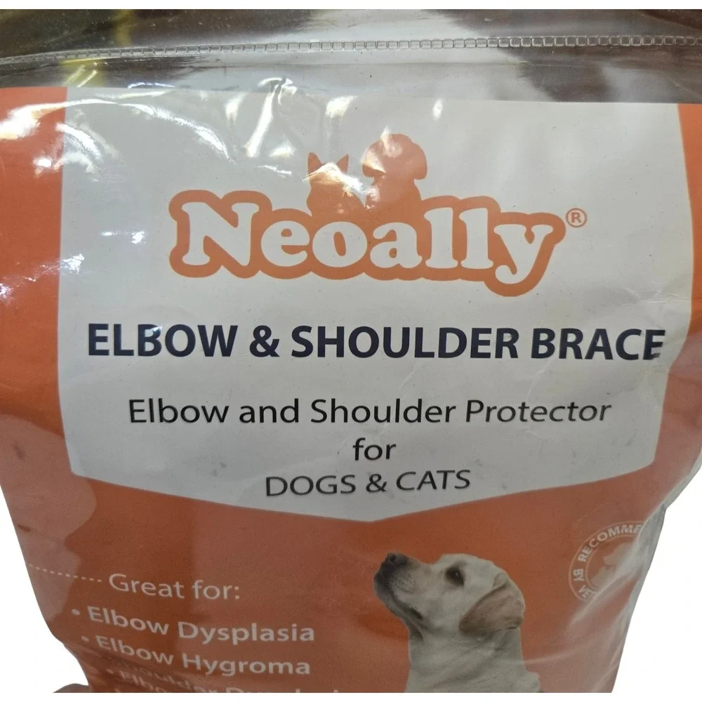 Neoally Dog Cat Elbow and Shoulder‎ Protector Brace Large LEFT - Gently Used